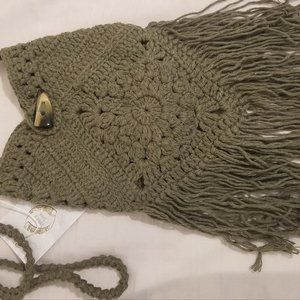 Hand Knitted Women's Bag